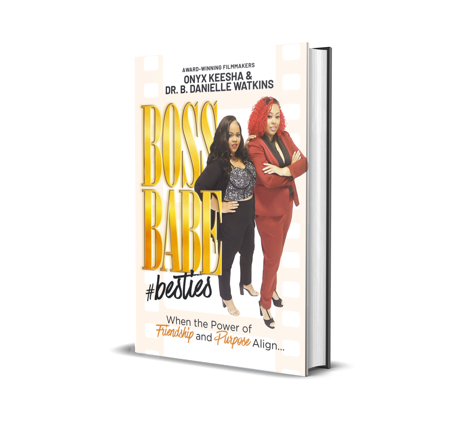 Boss Babe Besties signed paperback